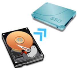 Copy hdd to ssd
