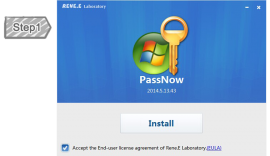 Passnow install screenshot1