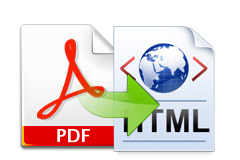 PDF轉HTML網頁