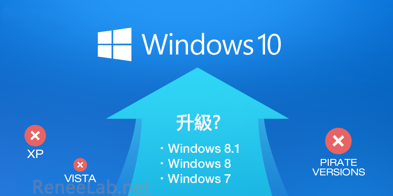 升級到Windows 10
