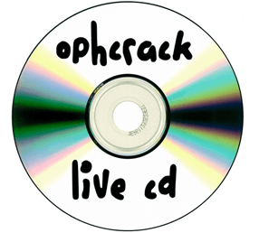 opchcrack live CD