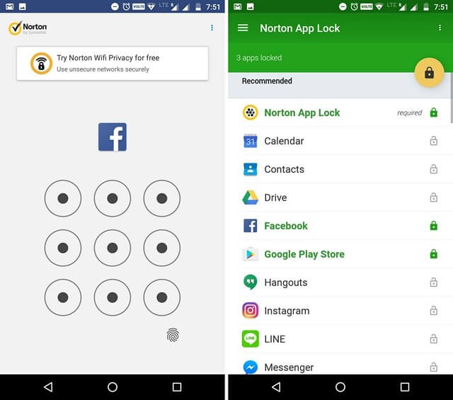 Norton-App-lock