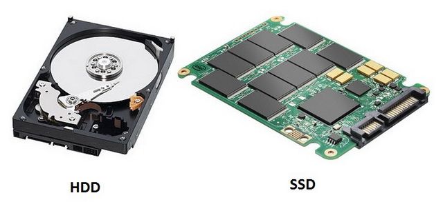 HDD SSD對比