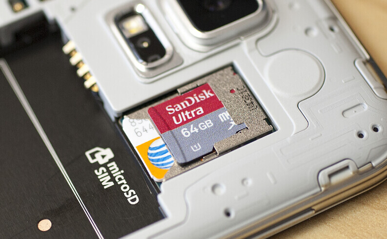 手機SD卡修復