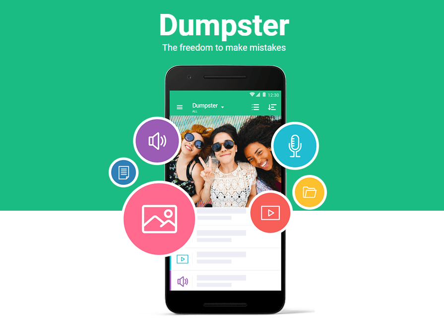 使用Dumpster恢復SD卡