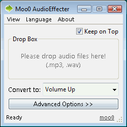 Moo0 Audio Effecter軟體