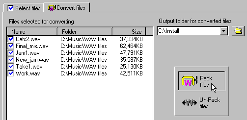 WaveZip壓縮音訊