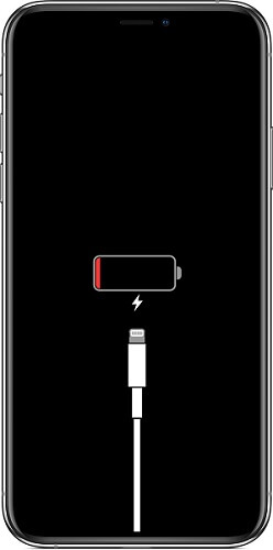 iPhone連接到電源