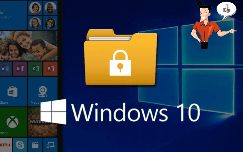 Windows 10加密資料夾