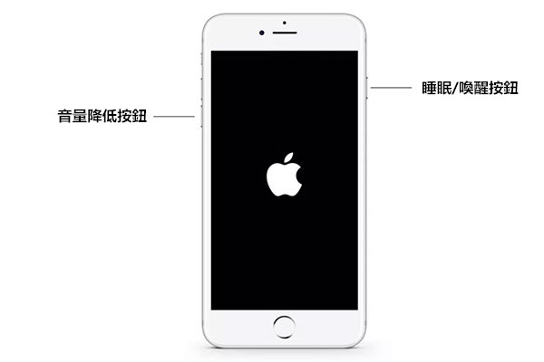 Iphone 7 重開機及強制重開機方法 銳力電子實驗室