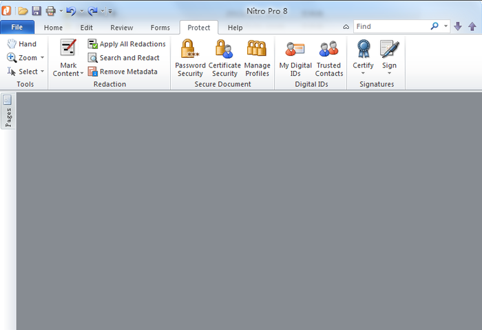 Nitro Pro PDF軟體