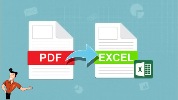 PDF插入Excel