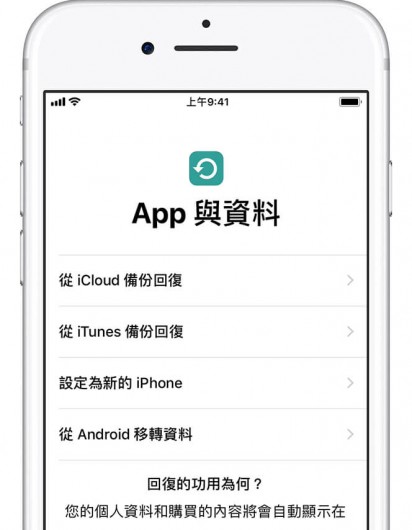 iCloud雲備