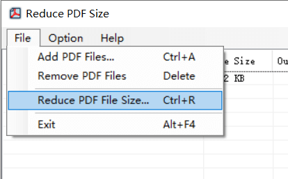 壓縮PDF