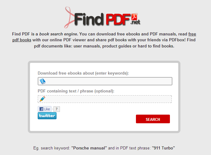 PDF網站