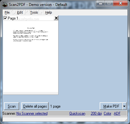 PDF掃描
