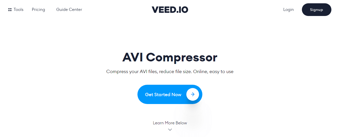 veed video compress