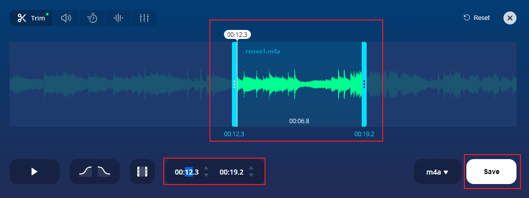 線上音樂剪輯