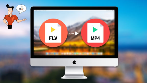 how to convert flv to mp4 mac