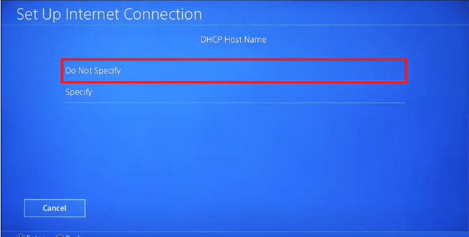 DHCP Host名