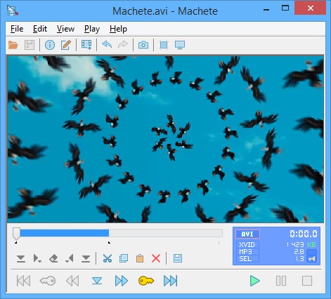 Machete Video Editor Lite軟體