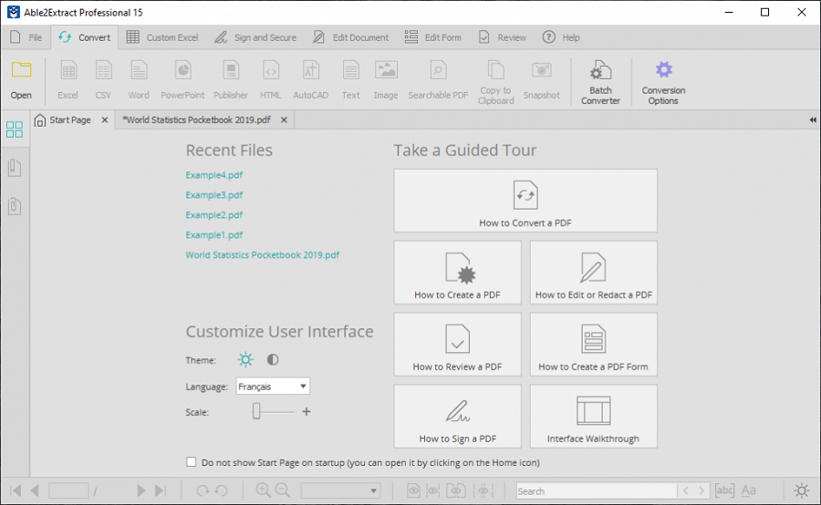 Able2Extract Professional是先進的PDF轉換軟體