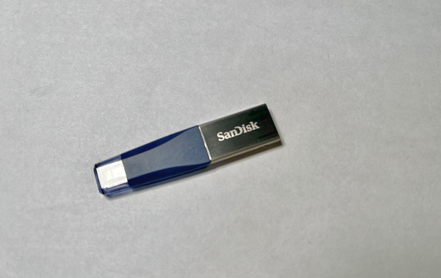USB隨身碟備份照片