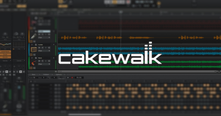 Cakewalk軟體替代Garageband 的Windows版軟體