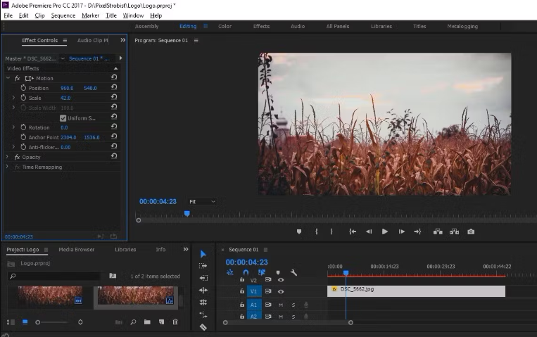 Adobe Premiere是一款被廣泛應用於影片製作領網域的專業軟體