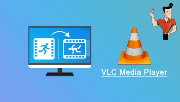 vlc 旋轉 影片