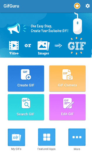 GifGuru是一款專門用來製作GIF的手機應用程式