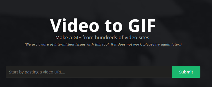 Imgur是一款十分實用的在線GIF製作工具