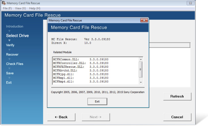 使用Memory Card File Rescue恢復SD卡的照片