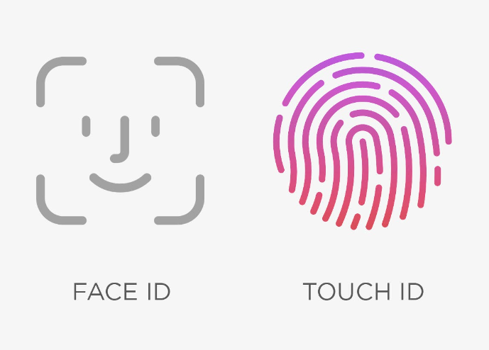 啟用 Touch ID 或 Face ID